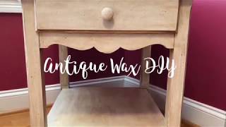 Waverly Antique Wax DIY [upl. by Crispin389]