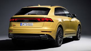 New 2024 Audi Q8 Flagship Luxury SUV Facelift [upl. by Eniawtna576]