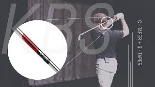 KBS Tour Iron Shafts Review  CTaper and Taper [upl. by Ariom156]