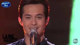 Laine Hardy  American Idol Journey in Retrospect [upl. by Eniretac753]