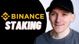 How to Stake Cryptocurrency on Binance  Beginner’s Guide [upl. by Lipson]