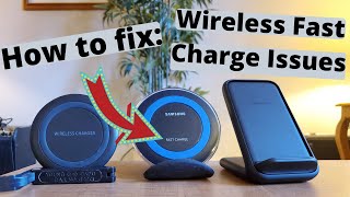 How to fix Wireless Fast Charging Issues [upl. by Luhem]