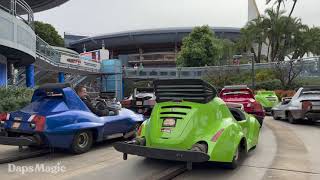 Autopia  Tomorrowland  Disneyland [upl. by Parish396]