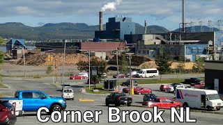 Corner Brook Newfoundland downtown walk [upl. by Sholem916]