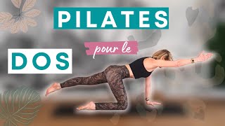 PILATES pour renforcer le dos [upl. by Euqinad769]