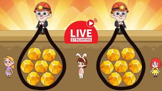 pull the gold shortfeed subscribemychannel fypシviral viralvideo shorts live [upl. by Onairpic]