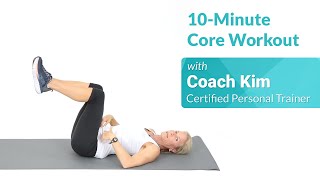 10Minute Core Workout for Seniors [upl. by Fradin]