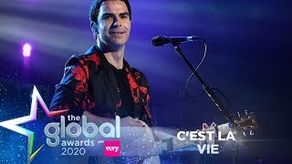 Stereophonics  Cest La Vie Live at The Global Awards 2020  Radio X [upl. by Bathesda326]