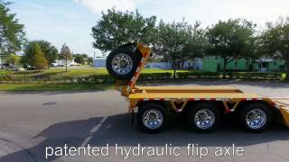 Globe Trailers 55 Ton Extendable Lowboy 55LBE130316 [upl. by Wailoo]