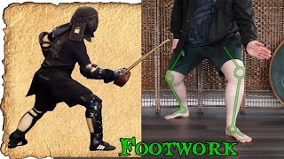 Footwork for Sword Fighting and How to Practice it [upl. by Anera]