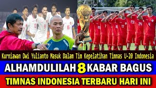 Kurniawan Dwi Yulianto Masuk Dalam Tim Kepelatihan Timnas U 20 Indonesia [upl. by Algar691]