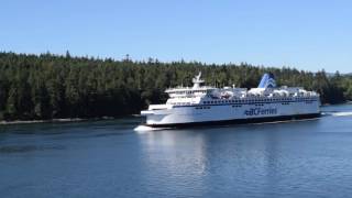 Vancouver to Victoria BC Ferry Ride [upl. by Takken]