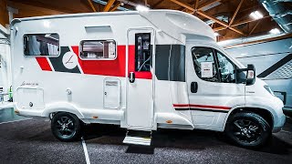 Neues Wohnmobil unter 6m und ab 54000€  La Marca 59 RS  TOURISMA 2022 [upl. by Roche]