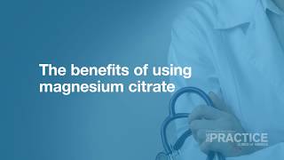 The benefits of magnesium citrate [upl. by Crispen]