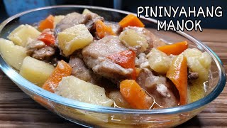 PININYAHANG MANOK  HOW TO COOK PINANYAHANG MANOK  FILIPINO DISH  AMY GUEVARRA [upl. by Ecinahs]