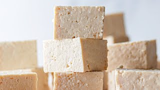 How To Make Tofu Shorts  SO VEGAN [upl. by Noiramed]