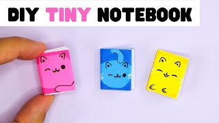 How to make a MINI NOTEBOOK DIY mini notebook [upl. by Vale]