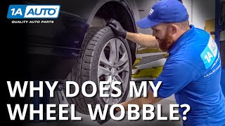 Why Does My Wheel Wobble Bad Bearing [upl. by Presley62]