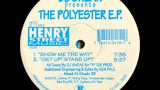 DJ Sneak  The Polyester EP  Show Me The Way 1995 [upl. by Pepita]