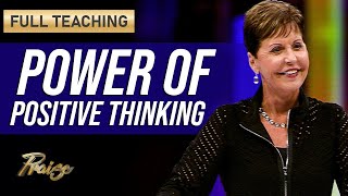 Joyce Meyer The Power of Positive Thoughts Full Teaching  Praise on TBN [upl. by Nahtnahoj]