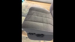 20022005 Dodge Ram Truck Drivers Seat Cover and Foam Installation [upl. by Lourie]