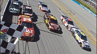 Greatest NASCAR Superspeedway Finishes 1 [upl. by Norine]