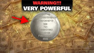 Grabovoi Numbers for Money and Wealth  Subliminal Wealth Affirmations [upl. by Ahsikram605]