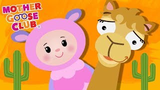 Alice the Camel  Mother Goose Club Nursery Rhyme Cartoons [upl. by Merkley]