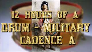 Military drumming cadence A [upl. by Navi308]