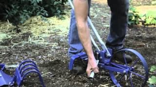 Wheel Hoe garden cultivator from Valley Oak Tools [upl. by Rosie]