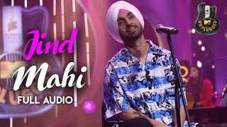 Diljit Dosanjh  Jind Mahi MTV Unplugged  Lyrical Video [upl. by Cerelia681]