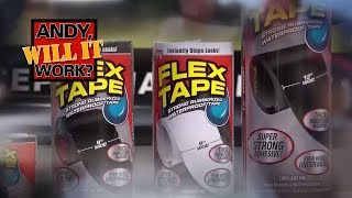 Does it Work Flex Tape [upl. by Elisee]