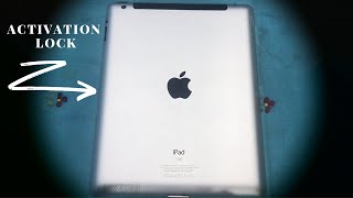 How to Remove and Unlock Activation Lock on iPad [upl. by Assirolc]