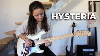 Muse  Hysteria Cover by Chloé [upl. by Zeba166]