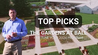 Top Picks from Ball Seed in The Gardens at Ball 2023 feat Jim Kennedy [upl. by Anhavas774]