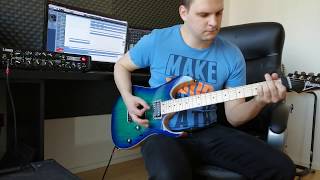 Laney IRT Studio test on Ibanez RG421AHMBMT [upl. by Marlette]