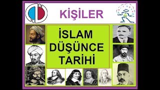 İSLAM DÜŞÜNCE TARİHİ  KİŞİLER  YouTube [upl. by Suckram]