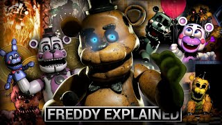 FNAF Animatronics Explained  FREDDY Five Nights at Freddys Facts [upl. by Anizor]