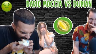 Dario Moccia assaggia lorrido Durian [upl. by Ruben688]