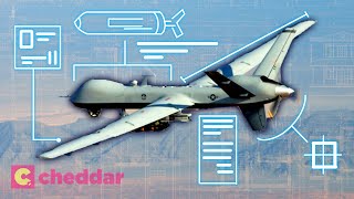 How A Drone Strike Works  Cheddar Explains [upl. by Troy598]