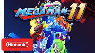 Mega Man 11  Launch Trailer  Nintendo Switch [upl. by Kath46]