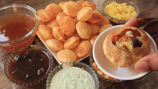 Pani Puri Homemade Recipes [upl. by Kaczer]