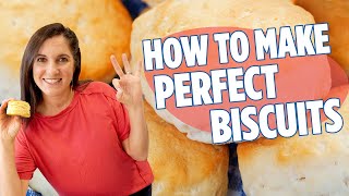 How to Make Perfect Biscuits from Scratch  Allrecipes [upl. by Karine]