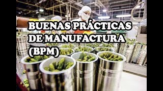 Buenas Prácticas de Manufactura BPM Por qué son tan importantes [upl. by Nnyloj586]