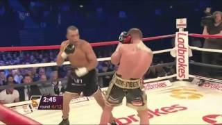 Nick Blackwell vs Chris Eubank Jr Highlights [upl. by Weissman]