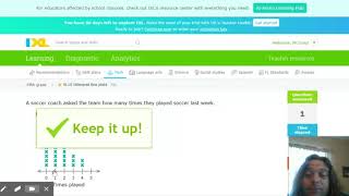 IXL  Interpret line plots  5th grade math [upl. by Bibi]