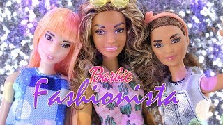 Barbie Fashionistas PLUS Custom Made to Move Fashionista [upl. by Femi]