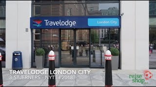 Travelodge London City Hotel [upl. by Atalaya618]