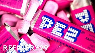 How Pez Are Made  How Stuff Is Made  Refinery29 [upl. by Chui]