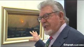 Rolf Harris on latest painting collections [upl. by Brookhouse]